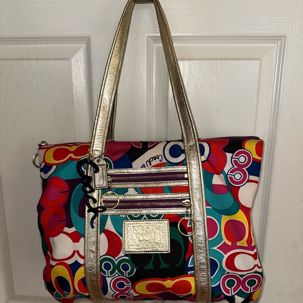 Coach Poppy Glam bag